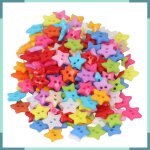 Keenso boutons de couture boutons �toiles 200 pi�ces petits boutons color�s boutons d�coratifs design ...