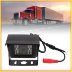 Keenso cam�ra de recul pour camping - car cam�ra de recul sans fil wifi hd vision nocturne angle r�glable ...