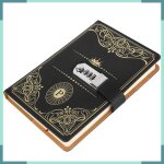 Keenso carnet a5 carnet r�tro avec serrure � combinaison 300 pages �pais pour �crire id�al pour les voyages ...