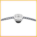 Keenso cha�ne de t�te de t�te de gazon de remplacement cha�ne 65mn d�broussailleuse de jardin pi�ce accessoire ...