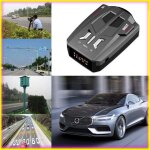 Keenso d�tecteur de radar d�tecteur de de voiture d�tecteur de de vitesse d�tection � 360� 200 - 1000 ...