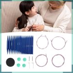 Keenso ensemble daiguilles � tricoter ensemble daiguilles � tricot circulaire interchangeable aiguilles ...