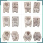 Keenso moule � bougie moule de bougie 3d pour moulage de bougies � bricoler soi - m�me moule � bricolage ...