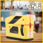 Keenso r�gle laser outil de r�glage de lalignement automatique du niveau � bulle laser ligne transversale ...