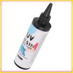 Keenso r�sine �poxy uv transparente 200g anti - jaunissement pour loisirs cr�atifs effet cristal sans ...