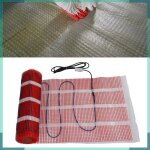 Keenso tapis chauffant au sol (1 150w)kit de chauffage �lectrique au sol tapis chauffant �lectrique quincaille ...