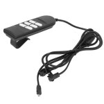 Télécommande fauteuil Électrique - keenso - 6 boutons - 2 moteurs - cordon 15 m - abs durable Télécommande fauteuil Électrique - keenso - 6 boutons - 2 moteurs - cordon 15 m - abs durable