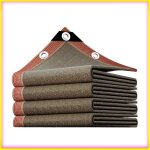 Keenso tissu dombrage voile dombrage en poly�thyl�ne couverture dauvent avec 4 cordes pour jardin moteur ...
