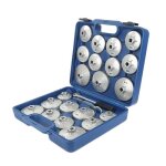 Keke - 23pcs cls filtre  huile bouchon outil set avec adaptateur et mallette
