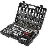 Keke - coffret cl� � cliquet et embouts jeu de cl�s � douille 108 pi�ces