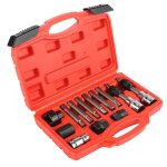 Keke - module doutils pour poulies d�brayables dalternateurs 13pcs