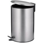 Kela poubelle de salle de bain mats - 12 l - 38 cm - inox - mat Kela poubelle de salle de bain mats - 12 l - 38 cm - inox - mat