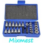 Keluodae® 34 douilles clé douille intérieur extérieur embout étoile torx jeu de clés à douille avec coffret ... Keluodae® 34 douilles clé douille intérieur extérieur embout étoile torx jeu de clés à douille avec coffret ...
