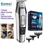 Kemei km - 5027 tondeuses à cheveux pour hommes tondeuse à barbe rechargeable barber hair avec 3 peignes ... Kemei km - 5027 tondeuses à cheveux pour hommes tondeuse à barbe rechargeable barber hair avec 3 peignes ...