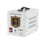 Kemot alimentation d`urgence convertisseur pur sinus fonction de charge 12v 230v 500va / 300w blanc ...