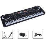 Clavier lectronique - kenlumo - 61 touches - jouet musical - dveloppe la conscience - pour enfants