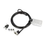Kensington - cble de scurit  cl universel 3 - en - 1 pour ordinateur portable cble antivol de 18m ...