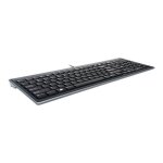 Clavier - kensington - slimtype - usb - allemand - touches de raccourci multimédia Clavier - kensington - slimtype - usb - allemand - touches de raccourci multimédia