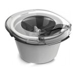 Sorbetire - kenwood - kax71. 009wh - capacit 1l - compatible lave - vaisselle - blanc