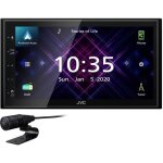 Kenwood autoradio tactile 68 2din dab + / usb / bt dmx125dab