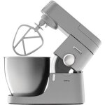 Robot pâtissier - kenwood - chef xl kvl4100s - 1200 watt - argenté - gris Robot pâtissier - kenwood - chef xl kvl4100s - 1200 watt - argenté - gris