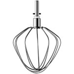 Fouet en acier inoxydable - kenwood - kat51. 000ss - compatible avec robots kenwood - facile  nettoyer ...