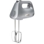Kenwood hmp30. a0si batteur  main 450w 5 vitesses + turbo - fouet - ptrin - corps plastique silver