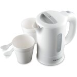 Kenwood jkp250 bouilloire électrique de voyage discovery - blanc et gris Kenwood jkp250 bouilloire électrique de voyage discovery - blanc et gris