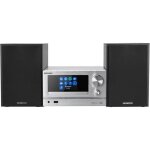 Micro cha�ne - kenwood - m - 7000s - s - argent - bluetooth - usb - cd - radio dab + fm