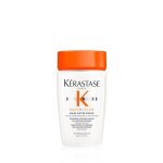 Kerastase - bain satin riche - shampooing riche haute nutrition 80ml aux nutriments essentiels cheveux ...