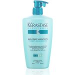 Krastase. reconstruction resistance bain force architecte. shampooing reconstructeur avec complexe ciment ...