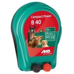 Kerbl - ako compact - electrificateur - bloc dalimentation power b40 - 2 x 15 v - 1847