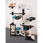 Kerbl arbre  chats creativ 150 cm bleu 81505