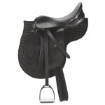 Kerbl kit de selle poney noir 16