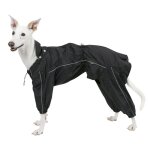 Kerbl manteau de pluie imprmable manchester l - 50 cm - noir