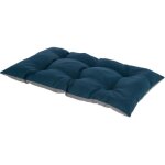 Kerbl - matelas de sol r�versible l - 75 x 115 cm - coussin ely - gris / petrol - -