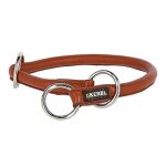 Collier étrangleur pour chien kerbl roma - cognac - 45 cm 8 mm Collier étrangleur pour chien kerbl roma - cognac - 45 cm 8 mm