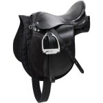 Kerbl selle cuir noir Kerbl selle cuir noir