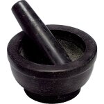 Mortier - kesper - 71501 - granite - Ø 16 cm - avec pilon Mortier - kesper - 71501 - granite - Ø 16 cm - avec pilon