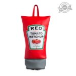 Ketchup sac  sacs en plastique