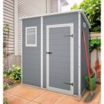 Keter abri de stockage de jardin manor pent 64