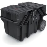 Keter coffre de chantier 15g bricolage noir 646 x 373 x 41 cm