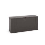 Keter coffre de rangement karisma (pal de 32) bricolage gris anthracite 119 x 40 x 58 cm Keter coffre de rangement karisma (pal de 32) bricolage gris anthracite 119 x 40 x 58 cm