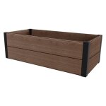 Keter maple 249297 - bac � semis - bordure de jardin - plastique - 106 x 50 x 32 - r�sistant aux intemp�ries ...