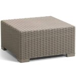 Keter table dext�rieur california cappuccino 198074 420002
