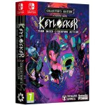Keylocker turn based cyberpunk action - collectors edition - jeu nintendo switch