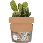 Kh - security 370189 coffre - fort pot de fleurs avec serrure à clé Kh - security 370189 coffre - fort pot de fleurs avec serrure à clé
