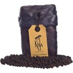 Khla - poivre noir de kampot premium igp - 50g - poivre en grains en sachet - emballage traditionnel ...