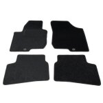 Tapis de sol pour kia ceed (2006 - 2012) - sur mesure - lot de 4 - tapis voiture