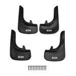 Pour kia (tous les mod�les hb sw sd suv) bavettes garde - boue pour lavant et larri�re 4 pi�ces 10